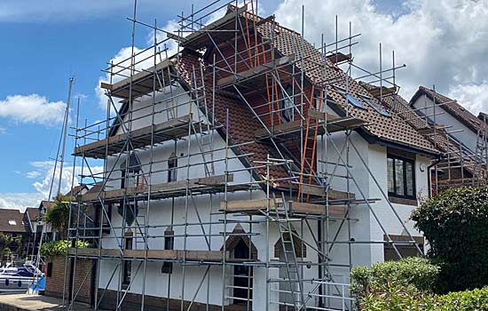 hampshire scaffolding hire service